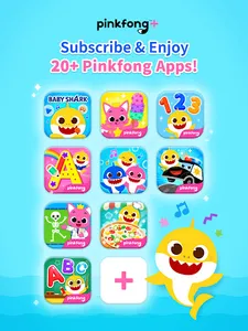 Pinkfong Baby Shark Phone Game screenshot 13