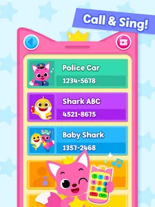 Pinkfong Baby Shark Phone Game screenshot 16