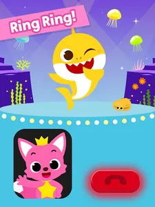 Pinkfong Baby Shark Phone Game screenshot 17