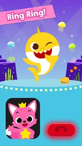 Pinkfong Baby Shark Phone Game screenshot 3