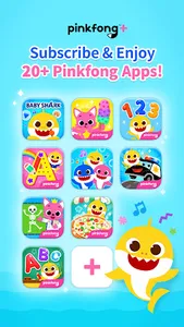 Pinkfong Baby Shark Phone Game screenshot 6