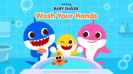 Baby Shark: Wash Your Hands screenshot 0