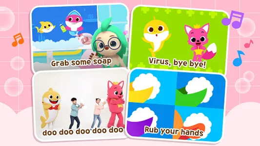 Baby Shark: Wash Your Hands screenshot 1