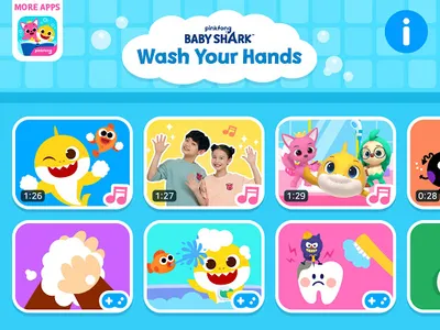 Baby Shark: Wash Your Hands screenshot 10