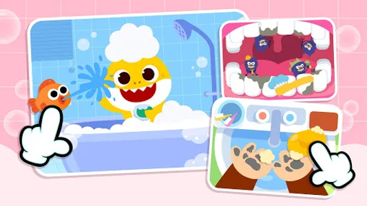 Baby Shark: Wash Your Hands screenshot 2