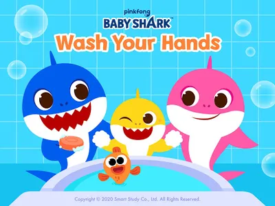 Baby Shark: Wash Your Hands screenshot 6