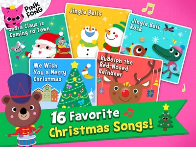 Pinkfong Christmas Fun screenshot 17