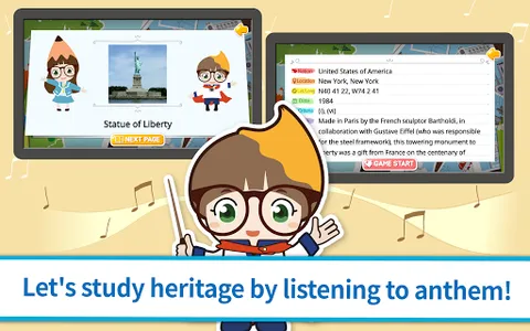 World Heritage Study screenshot 13