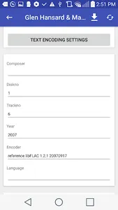 Music TagEditor screenshot 2
