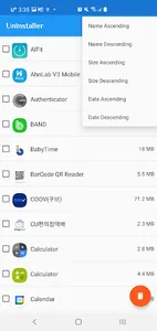 UnInstaller - Fast screenshot 1