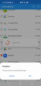 UnInstaller - Fast screenshot 2