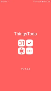 Things Todo : todo-list screenshot 0