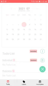 Things Todo : todo-list screenshot 1