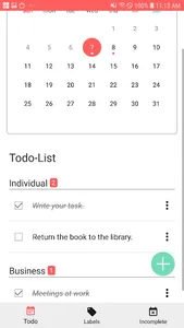 Things Todo : todo-list screenshot 3