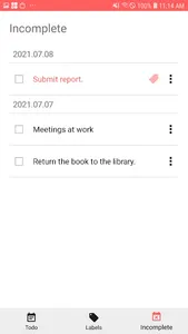 Things Todo : todo-list screenshot 5