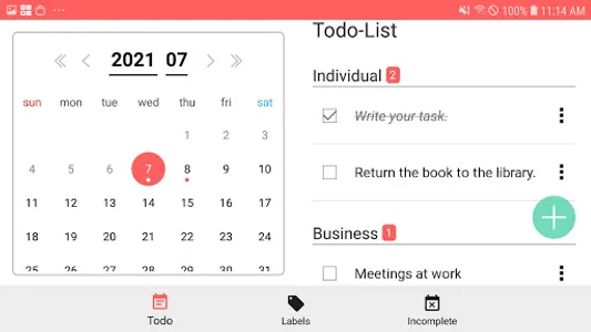 Things Todo : todo-list screenshot 7