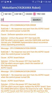 MotoAlarm screenshot 2