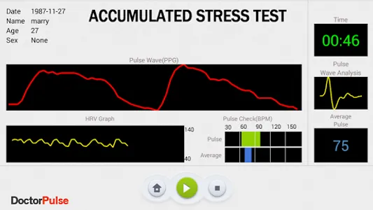 DoctorPulsePlus screenshot 1