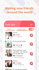 DateAsia - Asian Dating Apps screenshot 11