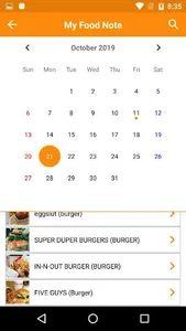 My FoodNote-Restaurant's diary screenshot 2