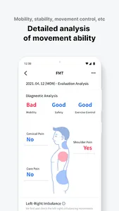 FMT - Functional Movement Test screenshot 5