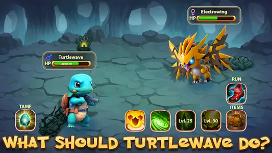 Monsters: Dragon Tamer screenshot 1