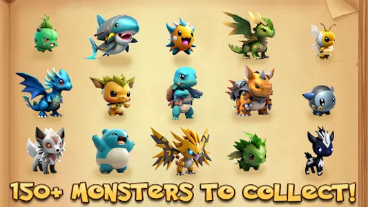 Monsters: Dragon Tamer screenshot 4