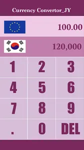 CurrencyConverter (Ver. Cherry screenshot 2