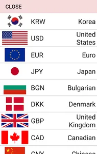 CurrencyConverter (Ver. Cherry screenshot 3