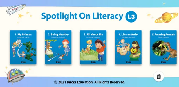 Spotlight On Literacy LEVEL 3 screenshot 16