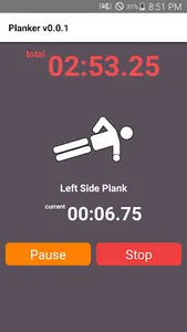 Planker - Dead Simple 5min Pla screenshot 1