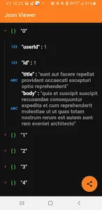 jsonviewer screenshot 7