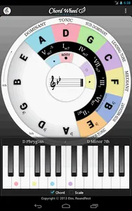 Chord Wheel : Circle of 5ths screenshot 12