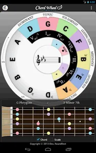 Chord Wheel : Circle of 5ths screenshot 13