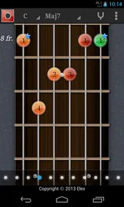 Guitar Chord+Scale+Tuner+Met.. screenshot 1