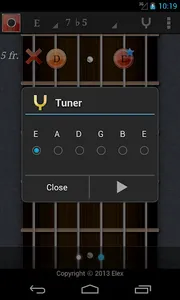 Guitar Chord+Scale+Tuner+Met.. screenshot 2