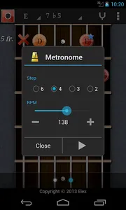 Guitar Chord+Scale+Tuner+Met.. screenshot 3