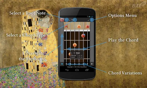 Guitar Chord+Scale+Tuner+Met.. screenshot 9