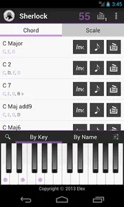 Chord / Scale Finder screenshot 0