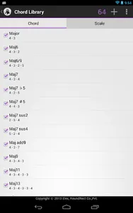 Chord / Scale Finder screenshot 10