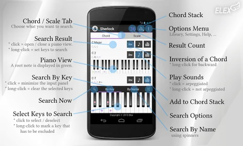 Chord / Scale Finder screenshot 12