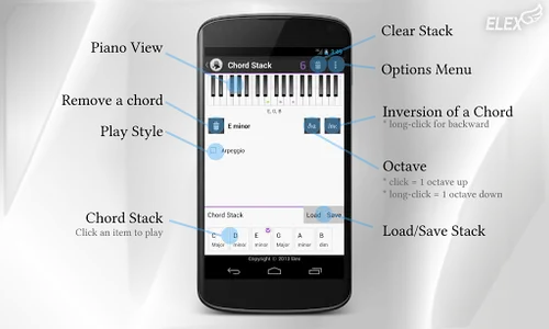 Chord / Scale Finder screenshot 13