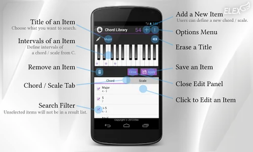 Chord / Scale Finder screenshot 14