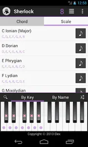 Chord / Scale Finder screenshot 3