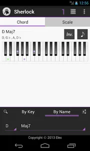 Chord / Scale Finder screenshot 4