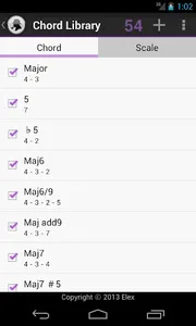 Chord / Scale Finder screenshot 5