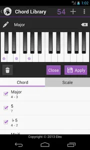 Chord / Scale Finder screenshot 6