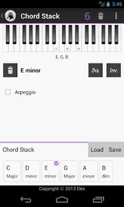 Chord / Scale Finder screenshot 7