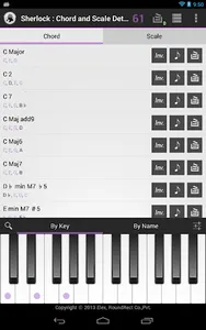 Chord / Scale Finder screenshot 8