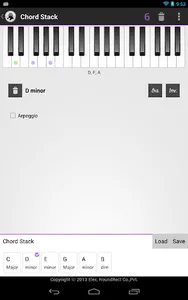 Chord / Scale Finder screenshot 9